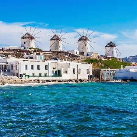Unique Sea View Mykonos 빌라 Mykonos Town