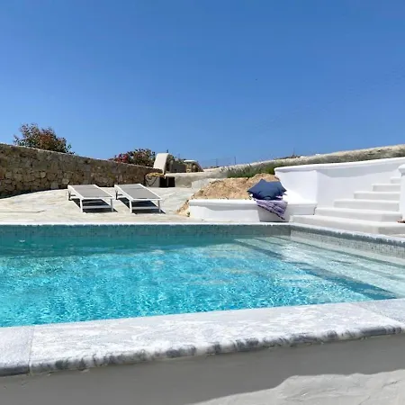 Unique Sea View Mykonos 빌라 *