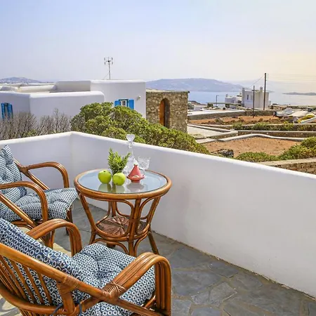 빌라 Unique Sea View Mykonos